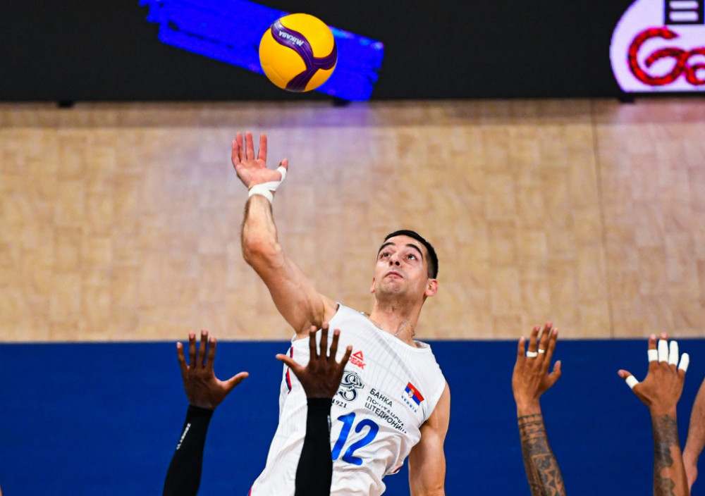 Pavle Perić, odbojkaški reprezentativac Srbije