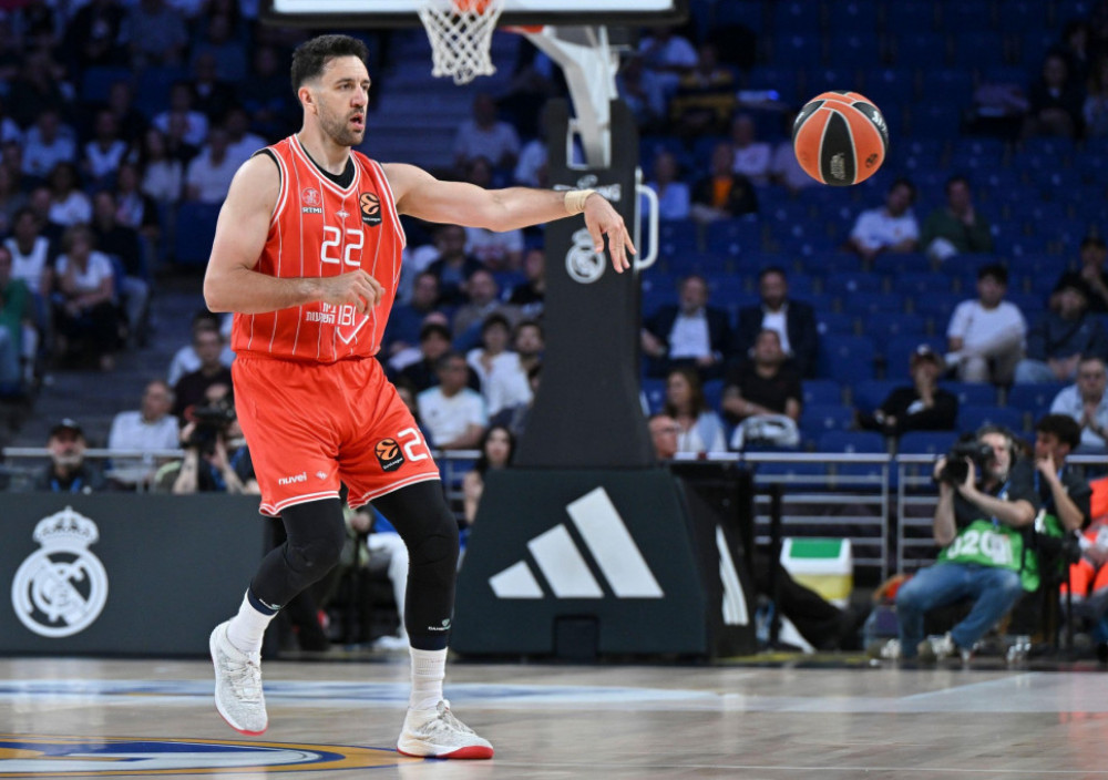 Vasilije MIcić, košarkaš Hapoela iz Tel Aviva