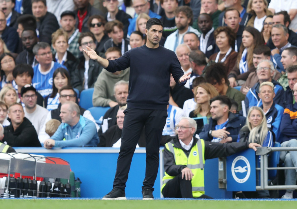 Mikel Arteta, trener Arsenala