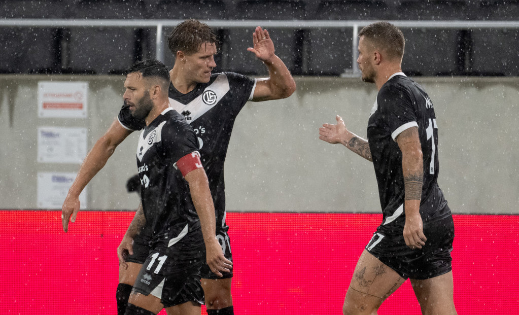 Lugano se poigrava sa rivalima u Švajcarskoj: Het-trik štopera Delekroe