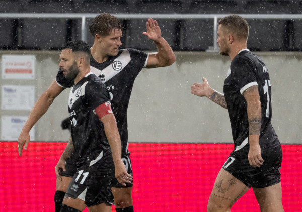 Lugano se poigrava sa rivalima u Švajcarskoj: Het-trik štopera Delekroe