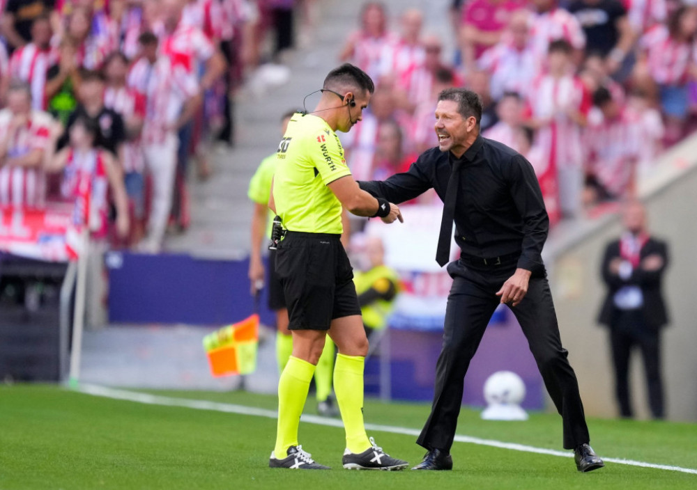 Dijego Simeone, trener Atletika iz Madrida