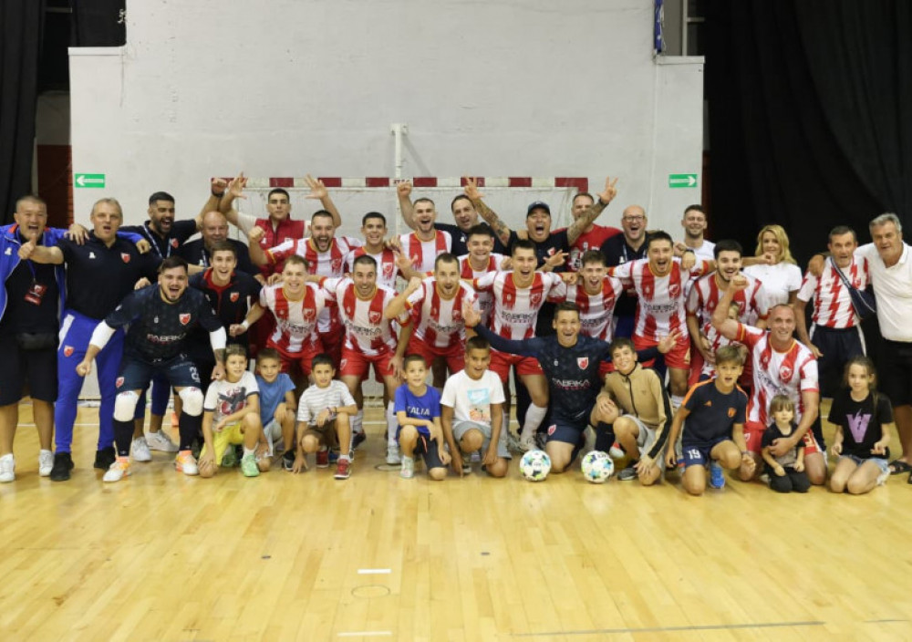 Futsaleri Crvene zvezde