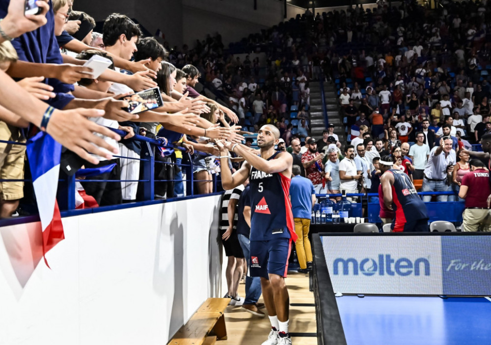 Nikolas Batum u dresu reprezentacije Francuske