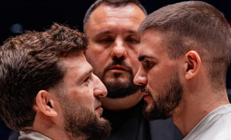 Lom-Ali Eskijev i Marko Bojković