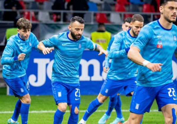 Reprezentacija Grčke počela pripreme: Jovanović malo o Srbiji, više o navijačima