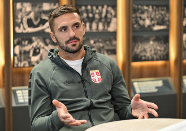 Dušan Tadić iskreno o Paunoviću, FSS, pauzi u reprezentaciji i povrtaku: Imam osećaj kao da nikada nisam ni odlazio