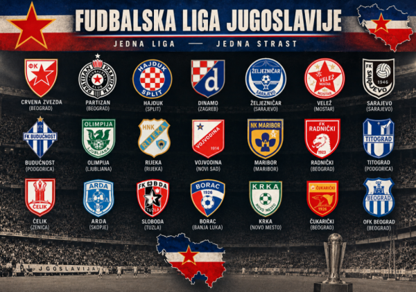 Koji ex-yu klub je bio najgledaniji u jednoj sezoni? U proseku imao čak 13 hiljada više navijača od "večitih"