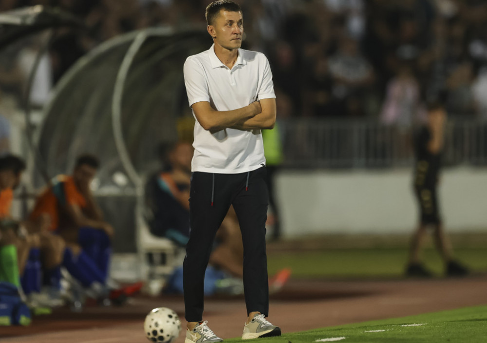 Saša Ilić, trener FK Partizan