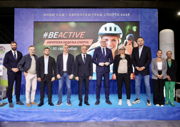 Evropska nedelja sporta počinje u Novom Sadu!