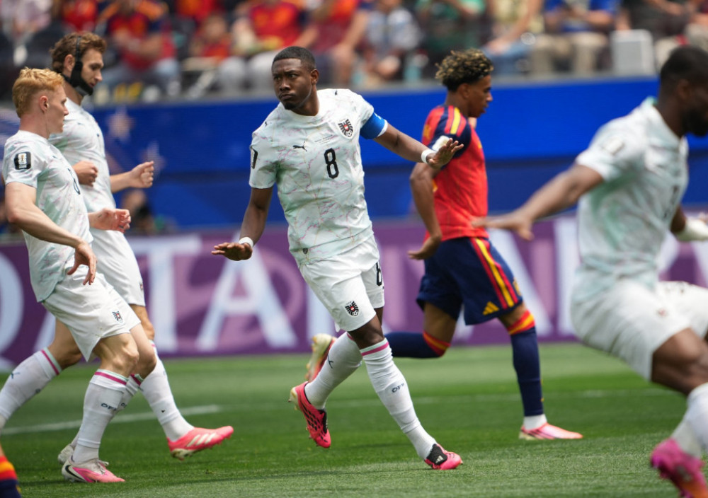 David Alaba na Mundijalu