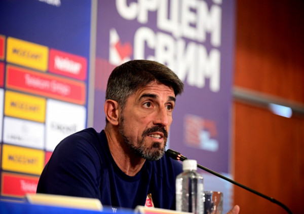 Veljko Paunović pred Grčku: Žele loptu i igraju dobar fudbal, mi smo u rekonstrukciji