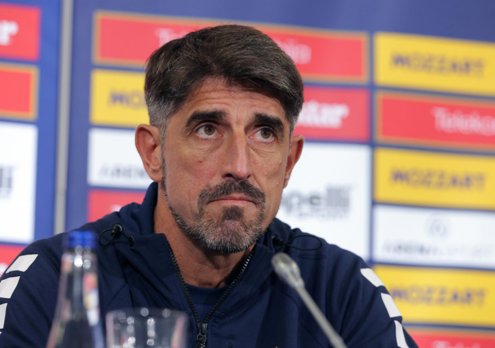 Veljko Paunović, selektor