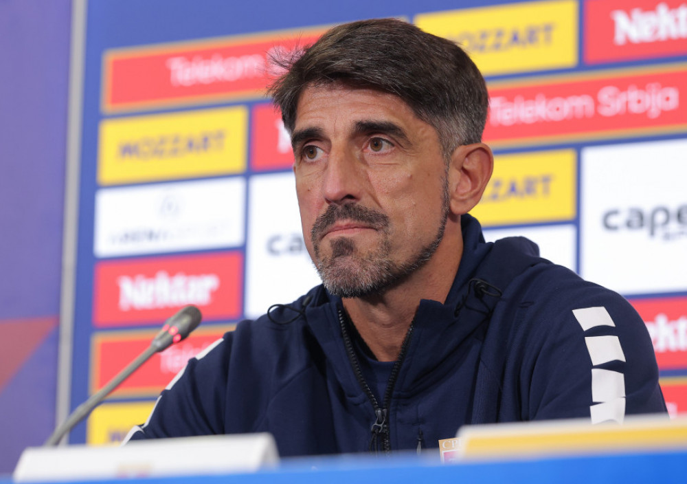 Veljko Paunović, fudbalski selektor Srbije