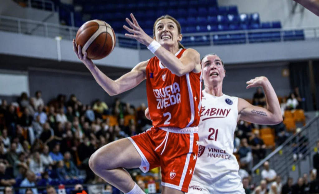 Ivana Katanić u akciji protiv Žabinija