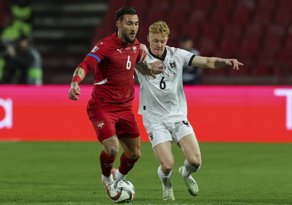 Nemanja Gudelj, srpski fudbalski reprezentativac