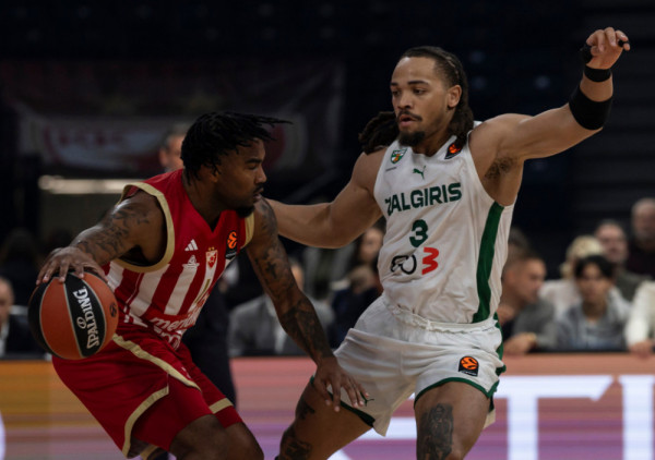 (UŽIVO) Crvena zvezda - Žalgiris (1/4): Raspucani Džons i Edvards