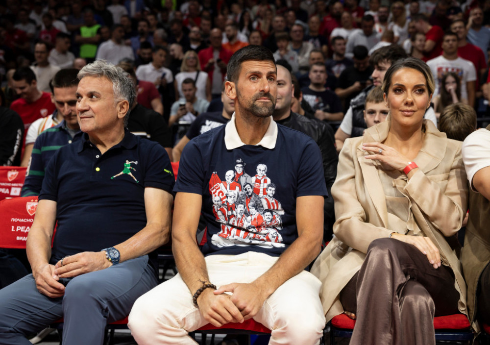 Novak Đoković, srpski teniser
