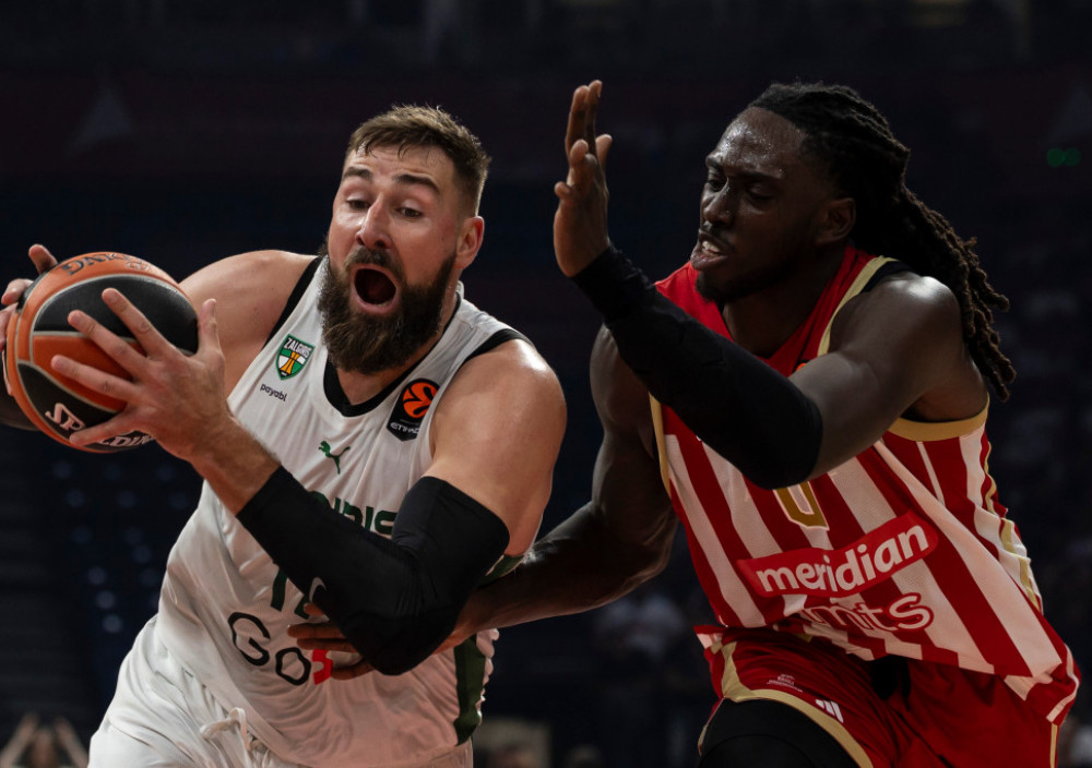 (VIDEO) Sila je taj Valančijunas: Žalgiris bolji od Zvezde na otvaranju nove sezone