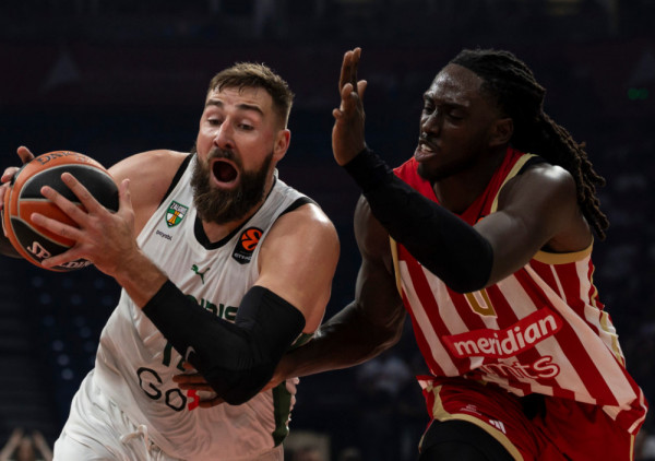 Sila je taj Valančijunas: Žalgiris bolji od Zvezde na otvaranju nove sezone