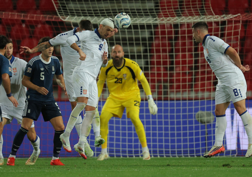 (UŽIVO,VIDEO) Srbija - Grčka 1:1 (1:0): Colis doneo izjednačenje Grcima