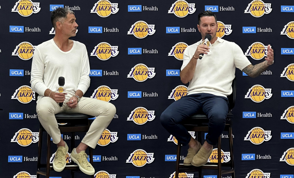 Rob Pelinka i Džej Džej Redik