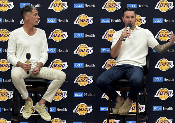 Lebron je otišao, Dončić preuzeo tim: Redik tvrdi da se Lejkersi konačno uklapaju
