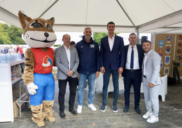 Svečano otvoren Sajam sporta pod sloganom "Sport pobeđuje"