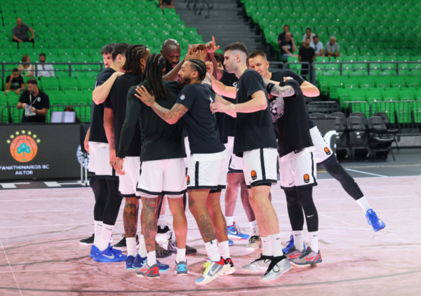 (UŽIVO) Partizan - Milano: Kreću i crno-beli