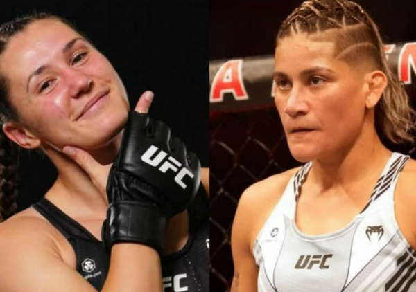"Zombi devojka" - nova protivnica Nine Milošević: Veteranka iz Brazila testira Srpkinju na UFC eventu u Vegasu