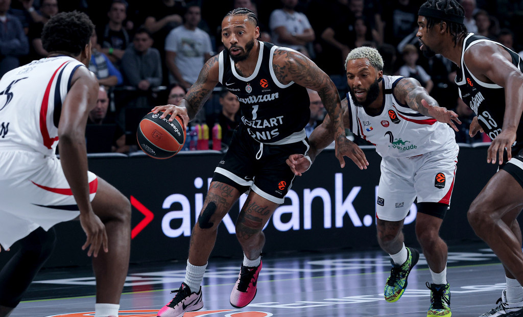 Madriđani pod pritiskom, Partizan protiv Reala "juri" četvrtu pobedu