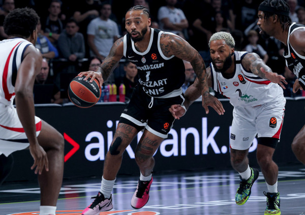 (UŽIVO) Partizan - Milano (2/4): Dobra energija crno-belih