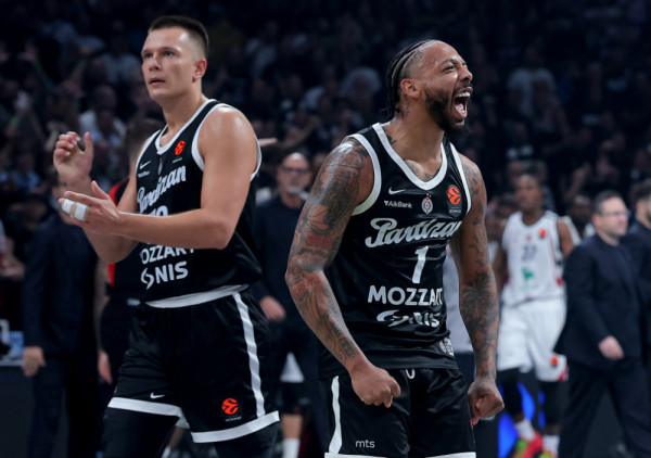 Prokletstvo prvog kola - arrivederci! Novi Partizan razbio Milano