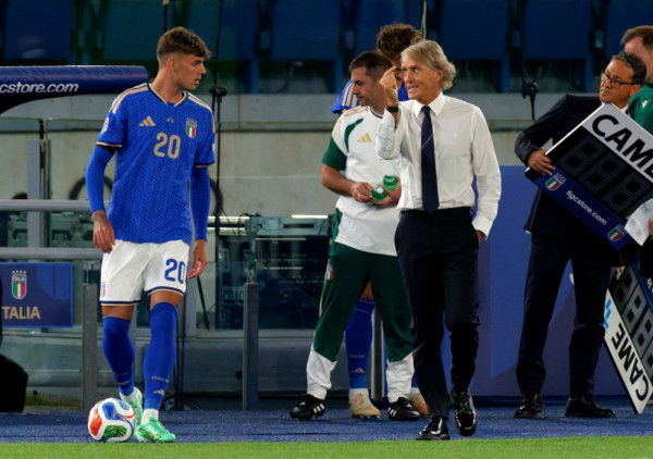 Mančinijev povratak na klupu Italije počeo porazom: Bilo je ispod očekivanja