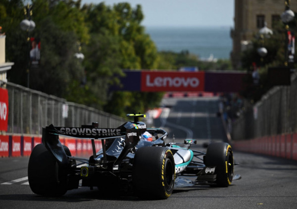Formula 1: Džordž Rasel osvojio Baku, Maks nije iskoristio priliku
