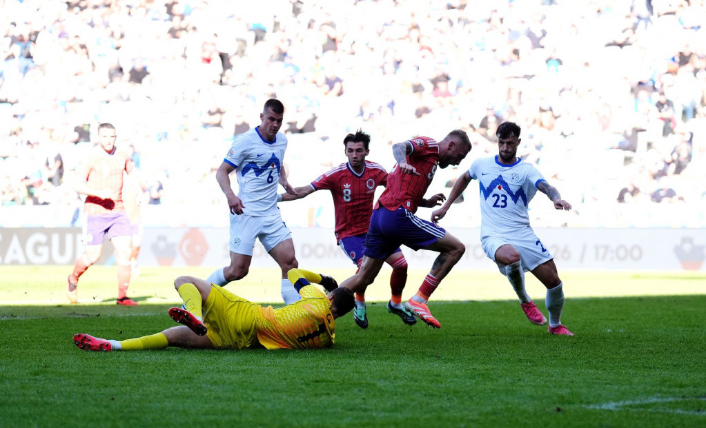 UEFA Liga nacija: Oblak spasio Slovence u Ljubljani