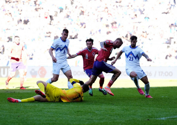 UEFA Liga nacija: Oblak spasio Slovence u Ljubljani