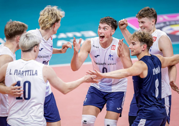 Finci ispisali istoriju: Prva medalja odbojkaša u istoriji