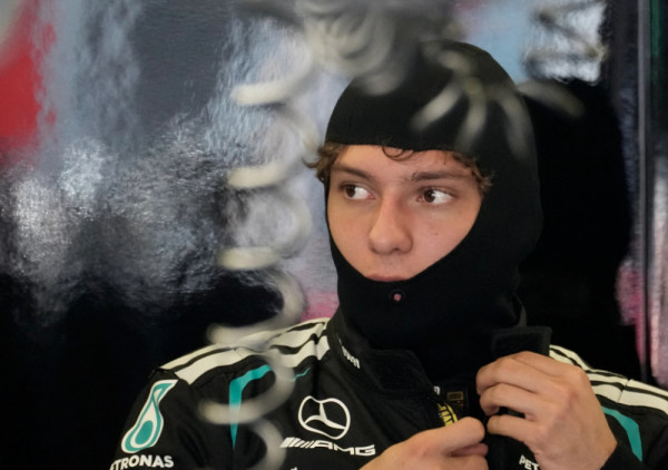 Kimi "Baka" Antoneli nezadovoljan s razlogom: Vozio sam bez samopouzdanja najlošiji vikend u sezoni
