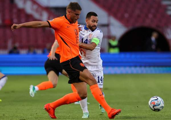 (UŽIVO) Srbija - Holandija (0:1): Gosti u prednosti