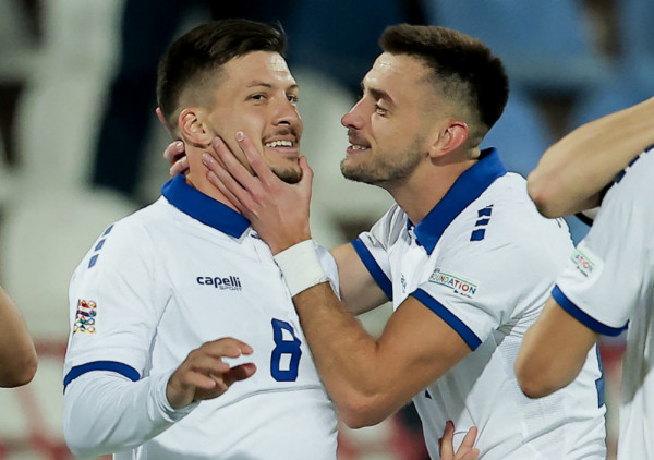 (VIDEO) Treća sreća, Luka Jović doneo izjednačenje: Rezervista konačno savladao Verbrugena