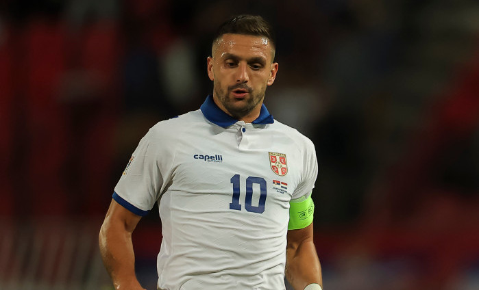 Dušan Tadić, fudbaler reprezentacije Srbije
