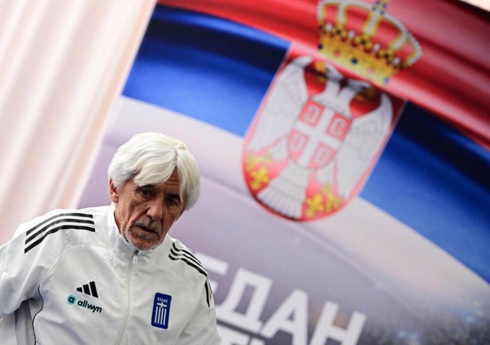 Ivan Jovanović, trener Grčke