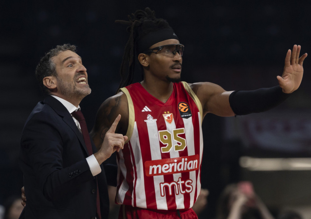 Ibon Navaro, trener Crvene zvezde