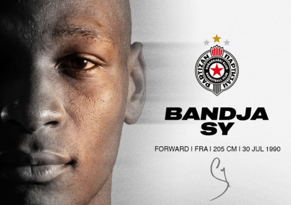 Bandža Si potpisao kratkoročni ugovor sa Partizanom