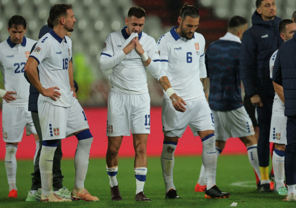 Italijani pišu o Srbiji: Veliki talenat, ali reprezentacija je u ozbiljnoj krizi