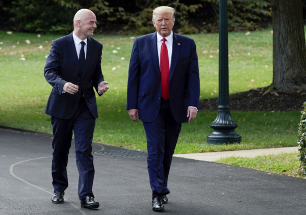 Đani Infantino spreman na ustupke, samo da o(p)stane komandant: Švajcarac već broji novac