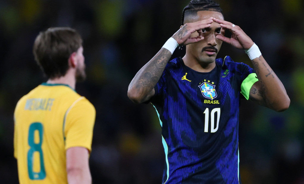 Ne, opet: Flik "gricka nokte" zbog Brazilca