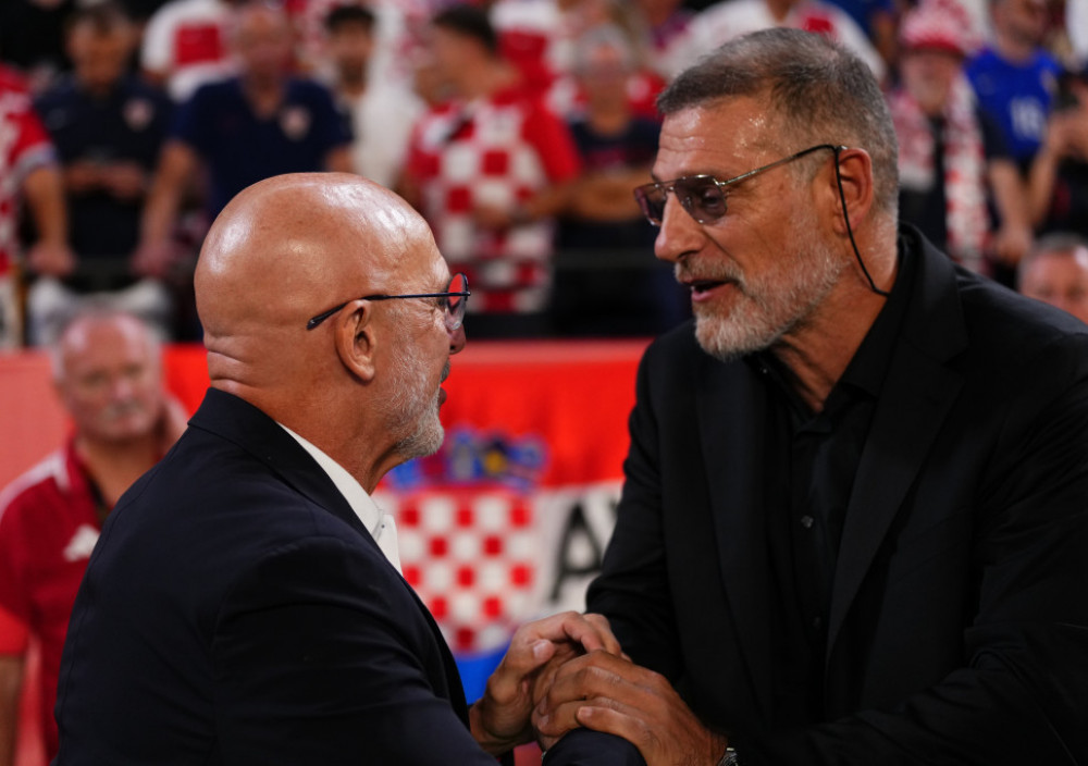 Luis De La Fuente i Slaven Bilić, selektori Španije i Hrvatske