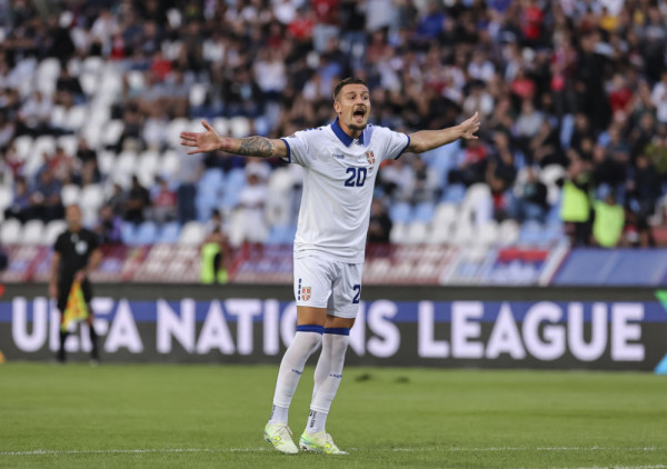 Srbija opet bez Sergeja Milinkovića-Savića